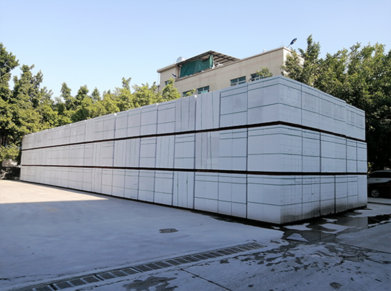 塑钢带捆扎打包加气砖